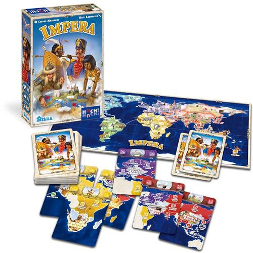 HUCH! Yikes! Impera Family Game Novelty for Ages 7 and up