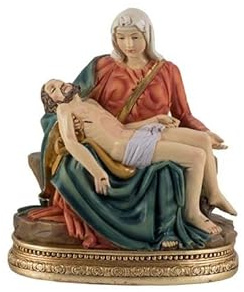 Figura Virgen de la Piedad 10 cm de Alto