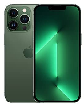 Apple iPhone 13 Pro, 512GB, Alpine Green - (Renewed)