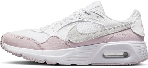 Nike Sneaker Air Max Sc (GS), White Summit White Pearl Pink, CZ5358-115, 38 EU (5.5Y US)