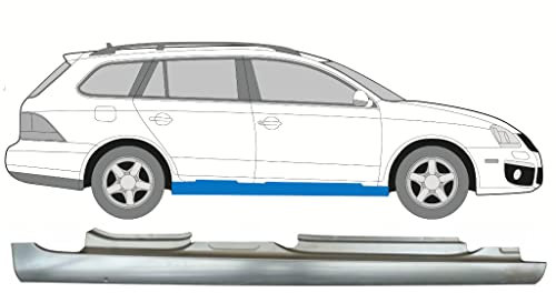 Für Vw Golf 5 Variant Vw Jetta 2005-2010 Schweller Reparaturblech/Rechts