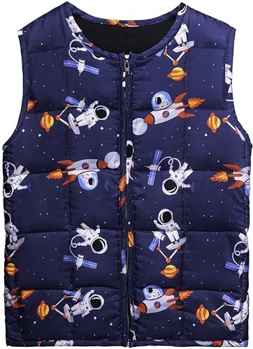 Weighted Vest for Kids Sensory - Ages 5 to 9 - Adjustable Kids Weighted Vest with 2lb weight - Breathable and Washable Compression Vest (S)