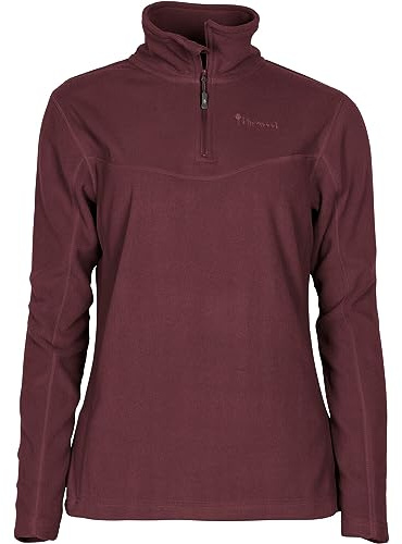 Pinewood 3069 Tiveden Damen Fleece Pullover Earth Plum (815)