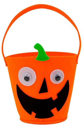 Halloween kostymer | Trick Or Treat Godisväska Leende pumpa | halloween | klä upp kläder