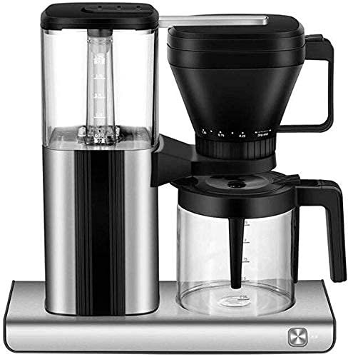 Macchina per caffè con filtro TEmkin Macchina per caffè americano a goccia Macchina per caffè multifunzionale automatica 1250ML Clessidra elettrica Fai Cafe