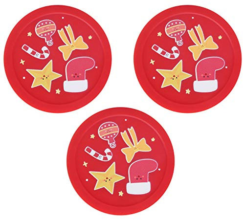 Topyond Set Mit 3 82-mm-Desktop-Torwart-Hockey-Pucks – Mini-Eishockey-Spielzubehör Für Tischspaß