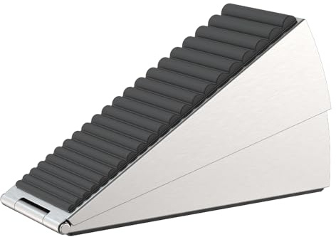 FLORA GUARD Türstopper Boden Edelstahl, höhenverstellbar 1,27-7,6 cm
