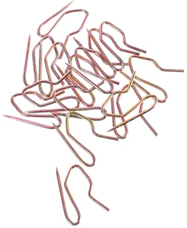 Alipis 750 Piezas Ganchos Metálicos para Cortinas De Ventana Ganchos De Cortina para Puertas y Accesorios para Caja