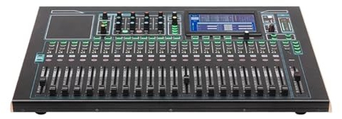 Mezclador digital profesional V32 Fader eléctrico de 32 canales Consola de mezcla de audio Mesa de sonido Ecualizador Efector Escenario para estudio de grabación