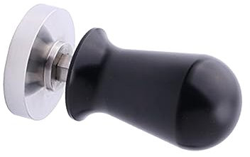 PRETYZOOM Pressino Per Caffè in Acciaio Inox Base Per Espresso Martello Da 51 Mm Impugnatura Ergonomica in Legno Massello Per Bar Di Casa