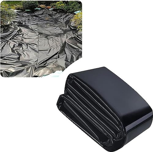 Bâche de bassin robuste imperméable 5 mm pour bassin de jardin surélevé 4 x 6 m et 4 x 7 m