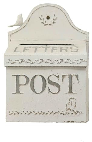 YCHUANGHEQING Buzon de Pared Moderno de Metal con Cerradura para Exterior, Buzones Comunidad Independiente para El Hogar 29 x 13 x 41 cm