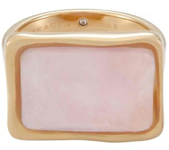 Skagen Damen Edelstahl Siegelring