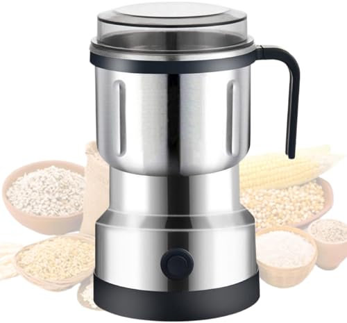 Acunny Moulin à, moulin à grains de,Broyeur à grains | Moulin à électrique moulin à Portable moulin à grains de pour à froid