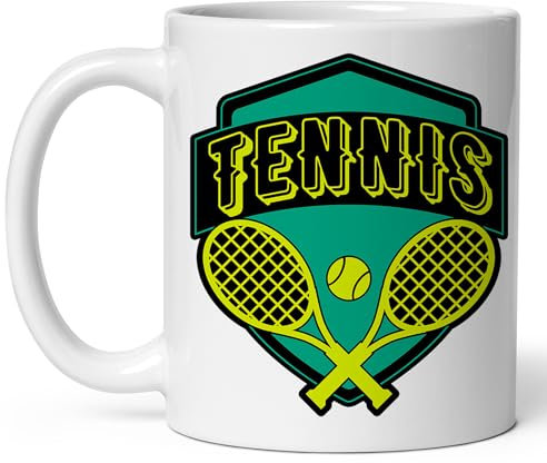 Tazas De Cerámica Tenis Tazas De Té Hombres Moderna Tazza Di Latte, Para Cumpleaños, Bebidas Calientes, Cocina, 330ml