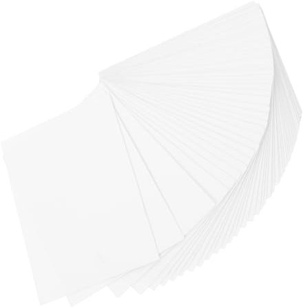 Gogogmee 57stücke Blanko-Spielkarten Kunststoff Für -projekte Und Outdoor-aktivitäten Doppelseitiges Design Für Gestaltung Und Kreative Spiele
