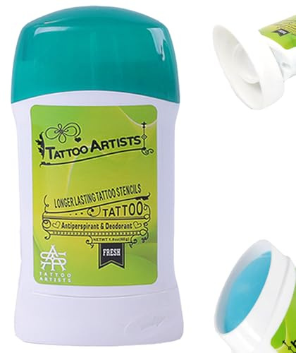 LEAYOKA Gel Crème de Transfert pour Tatouage, 51g Pochoir Professionnel pour Transfert Précise et Durable Application Rapide et Facile Pour Tatoueurs et Artistes Corps Formule Douce