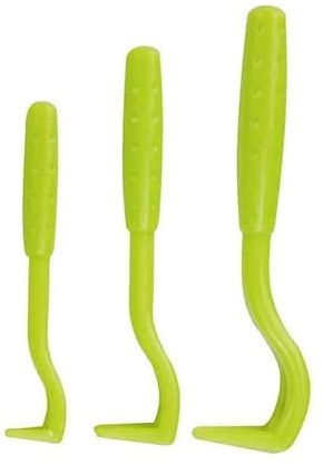 ZQESAMZ Quitagarrapatas económico (Paquete de 3) - Herramientas para Quitar garrapatas + Tarjeta de identificación - para Humanos, Perros y Gatos (1 Juego)