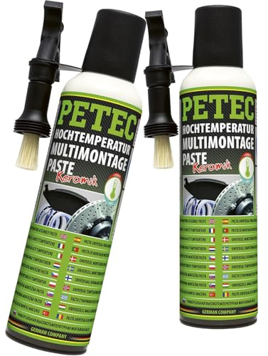 PETEC 2x 94420 Fett | 2x 94420, PETEC Hochtemperatur Multimontagepaste,