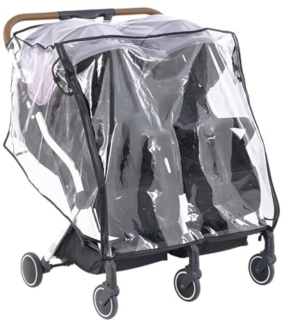 Protector Climático Para Cochecito Transpirable Protectora Antiviento