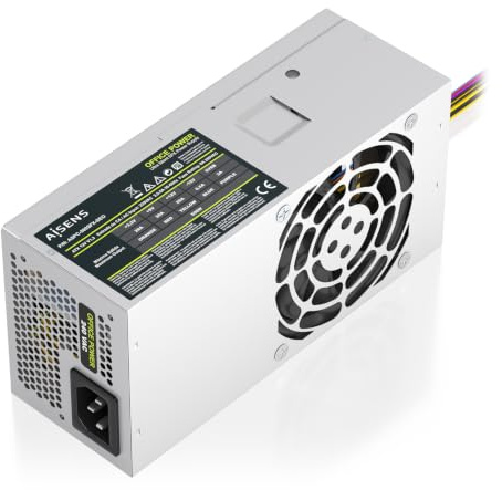 AISENS - ASPC-500TFX-SEO - Fuente ALIMENTACION TFX 500W OEM, Plata