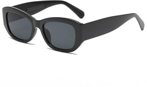 Herrsolglasögon Med Liten Båge, Semestersolglasögon, Utomhus, Bil, Pendlare(Black)