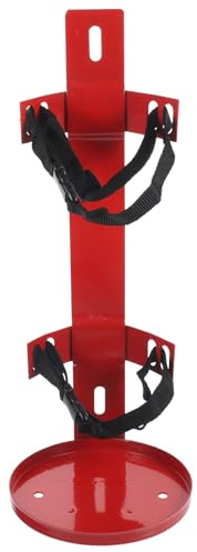 Ciieeo Soporte de Montaje para Extintor de Incendios Correas Reforzadas para Extintores de 5-7 Kg Uso en Hogar, Oficina y Vehículo