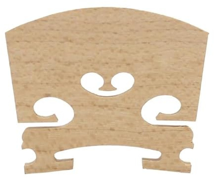 Accesorios Profesionales Para Violín Puente De Violín Arce Resistente Y Tamaño Completo Hecho A Mano Profesionalmente(4-4)
