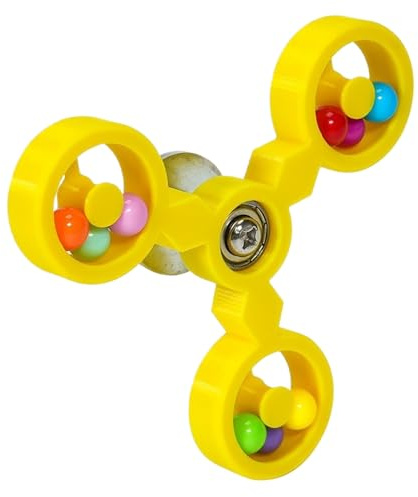 Papageienspielzeug Intelligenz - Wellensittich Spielzeug | 4,17 Zoll Vogelspielzeug Für Käfig | Robustes ABS Kauspielzeug Zur Geistigen Stimulation Für Sittiche Kakadus Und Unzertrennliche