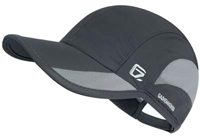 GADIEMKENSD Unstructured Quick Dry Sports Cap Outdoor Sun Protective Unisex