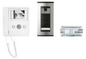 KIT VIDEOCITOFONICO MONOFAMILIARE ESPANDIBILE CAME AGATAK200V03 62620940