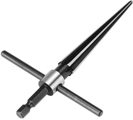 Handreibahle, Brücke Pin Hole Handheld T-Form konische Sechskantreibe Bohrer