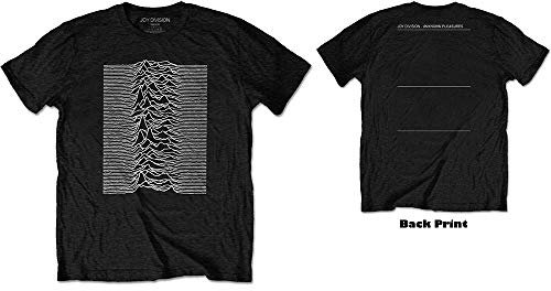 T-Shirt # Xl Unisex Black # Unknown Pleasures