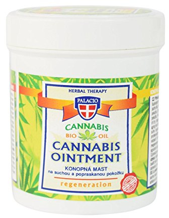 Palacio Allzweck-Salbe mit 12% Hanföl ohne Silikone und Parabene - 125 ml!