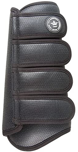 PFIFF 102773 Dressurgamaschen 'Shine Bright', schwarz Cob