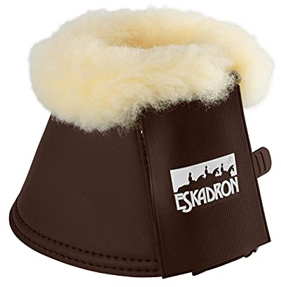 Eskadron Kunstleder/Lammfell Allround Glocken White