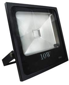 Electro DH Foco LED 10W RGB IP66 Seleccion De Colores con Mando A Distancia