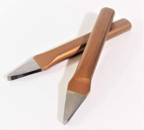 2x Rennsteig Scalpello a Croce Piatto 150x17x11 MM din 6451 Scalpello Piatto Contorno