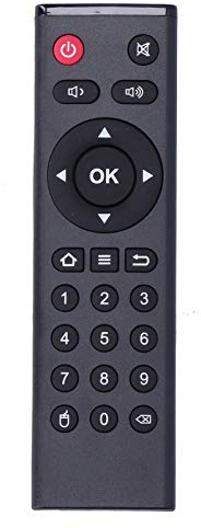 ASHATA Telecomando TX6 per Android TV Box, Telecomando sostitutivo per Tanix TX5 TX3, per TX6 TX92, per allwinner H6