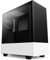 NZXT H510 Flow - CA-H52FW-01 - Compact ATX Mid-Tower PC Gaming Case - Perforated Front Panel - Tempered Glass Side Panel - Cable Management System - Water-Cooling Ready - White/Black