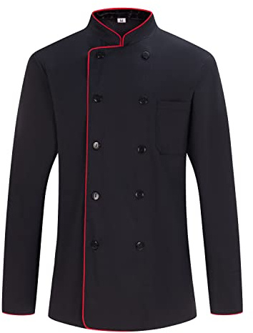 MISEMIYA - Herren Kochjacke - Herren Kochjacke - Hospitality Uniform - Ref.842B
