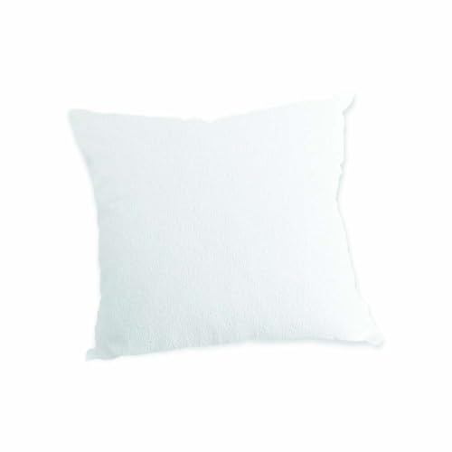 Soleil d'ocre, Funda Protector de Almohada Algodón 60 x 60 cm Muletón Impermeable
