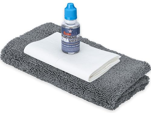 Cleanglas CGX Bad Nano-Versiegelung für Keramik, Glas & Kunststoff | 5+ Jahre Schutz mit einer Anwendung | Weltweit einzigartiger Graphen-Technologie | Für Dusche, Fenster & Waschbecken | 30 ml