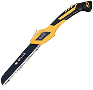 Sega a mano Sega a rami Sega a mano pieghevole Sega a mano dal design compatto per il campeggio Taglio di alberi Potatura da giardino Sega per legno Rettifica di precisione