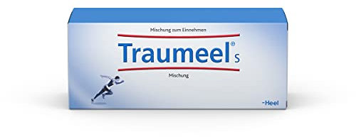 Traumeel S Tropfen 100 ml - Wieder fit für Sport und Alltag mit der Kraft aus der Natur | Natürliches Arzneimittel zur Unterstützung der körpereigene Regeneration. Für ein Leben in Bewegung!