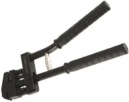 Autobest Pince à soyer 2 en 1 pour tôle de carrosserie 290mm