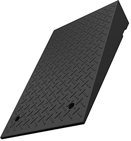 KADEUX Auto Fahrzeug Bordstein Auffahrt Rampe, Tragbare Bordstein Rampen, Fahrrad Auffahrrampe rutschfeste Auffahrhilfe, Rollstuhlrampe Für Türöffnung, Garage, Stufen (Size : 50x100x14cm)
