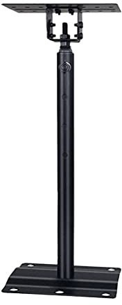 support enceinte bureau Haut-parleur mural de l'enceinte murale longueur de haut-parleur allongée de plafond épaissi de plafond Rotation réglable de 180 ° Supports de moniteur de studio ( Color : A )