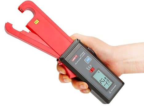 UNI-T Uni-trend Multimeter clamp meter UT258A Digital Amp Meter AC DC Leakage clamp meter Auto Range 45Hz-200Hz AC Frequency
