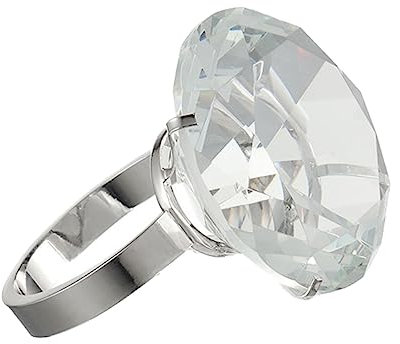 Abaodam Diamantring Dekoration in Figurform Für Zuhause Und Büro Aus Langlebigem Material Verarbeitung Als Tischdekoration Oder Geschenkidee